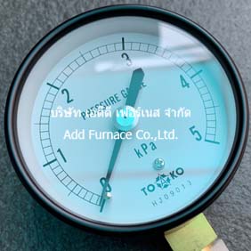 Toako Pressure Gauge 0-5kPa(0-50mBar)